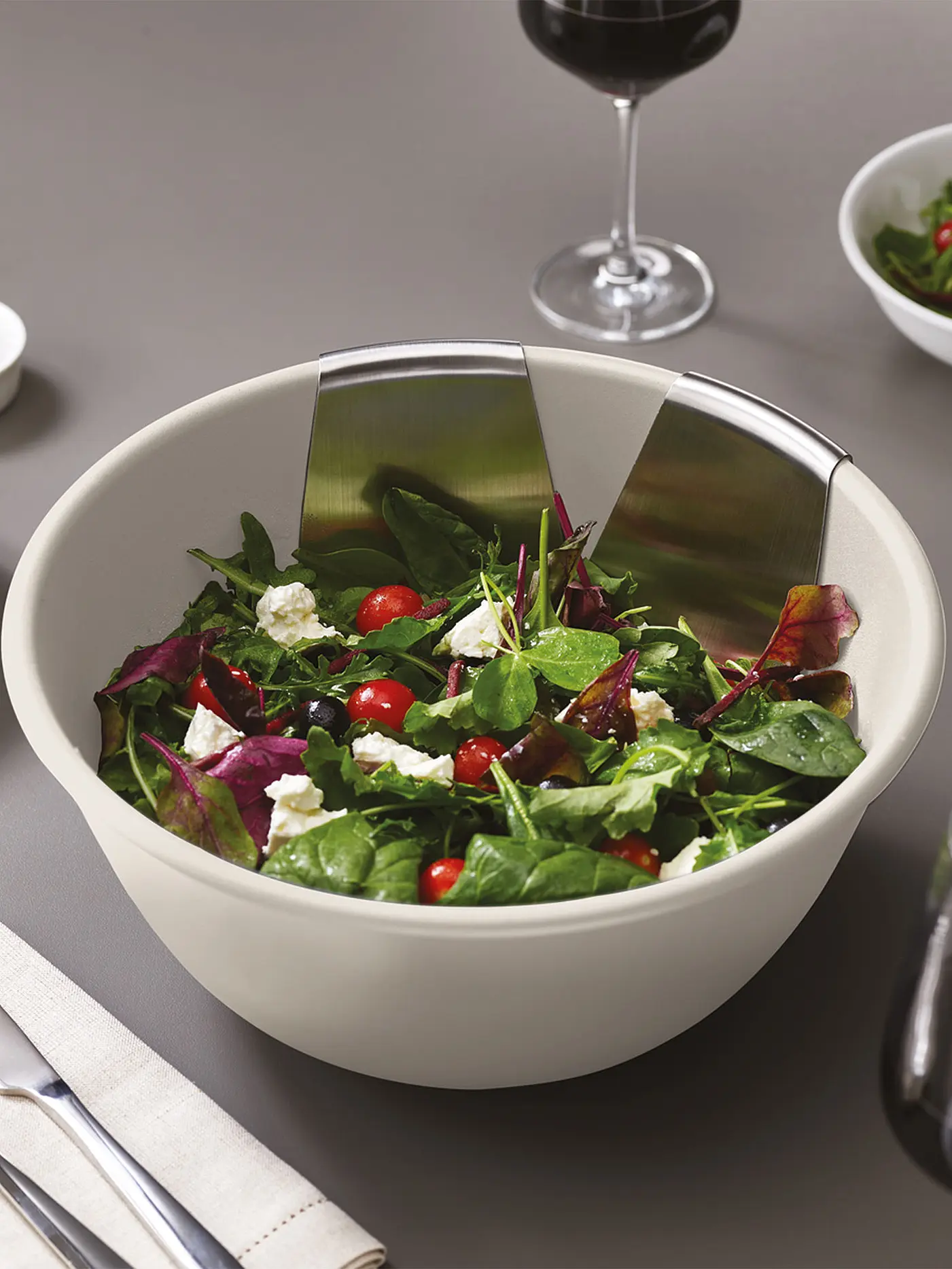JOSEPH JOSEPH | Salat Set mit Streuer | 